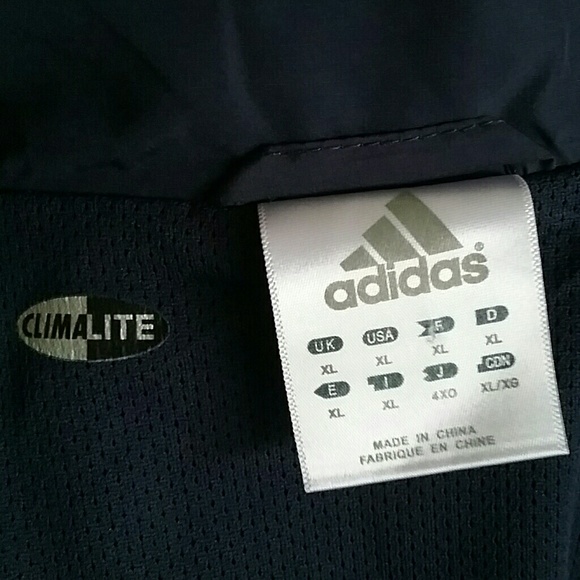 Adidas Men's (NY logo) Pullover Windbreaker - Picture 8 of 8